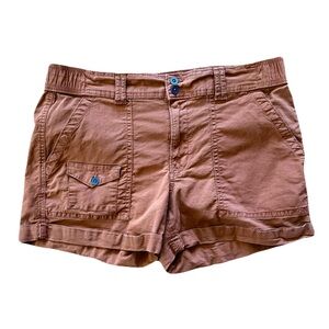 Rust Colored Cargo Shorts